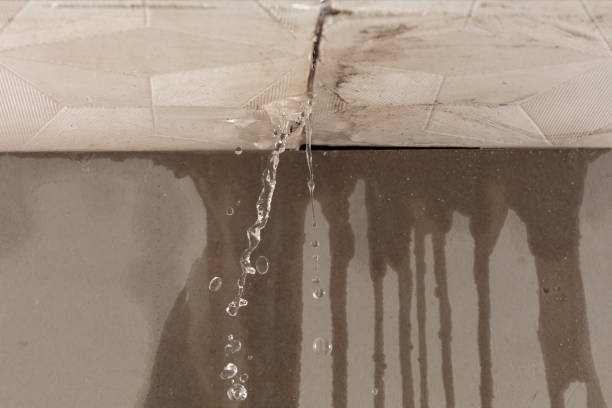 Professional Structural Drying technician working in Cushing, ME